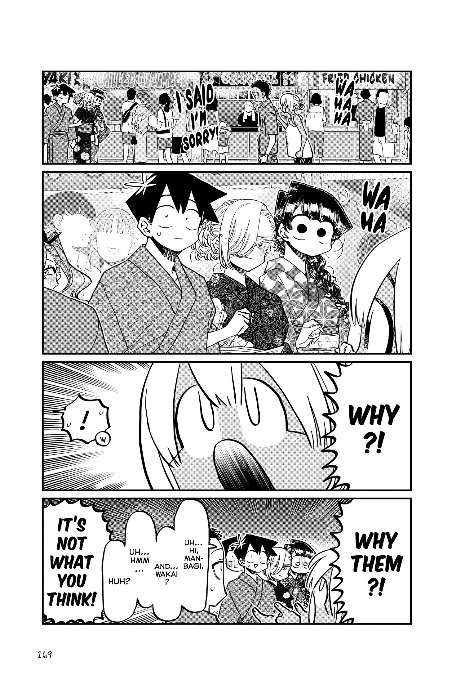 Komi Can’t Communicate, Chapter 400 image 11